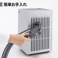 シャープ FU-T40-H 空気清浄機 グレー系|エディオン公式通販