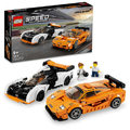 レゴジャパン LEGO スピードチャンピオン 76918 マクラーレン Solus GT & マクラーレン F1 LM 76918ﾏｸﾗ-ﾚﾝSOLUSGT･F1LM