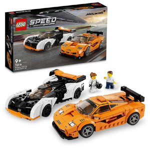 レゴジャパン LEGO スピードチャンピオン 76918 マクラーレン Solus GT & マクラーレン F1 LM 76918ﾏｸﾗ-ﾚﾝSOLUSGT･F1LM-イメージ1