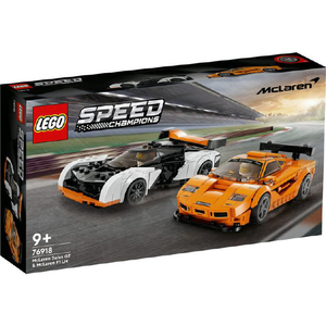 レゴジャパン LEGO スピードチャンピオン 76918 マクラーレン Solus GT & マクラーレン F1 LM 76918ﾏｸﾗ-ﾚﾝSOLUSGT･F1LM-イメージ2