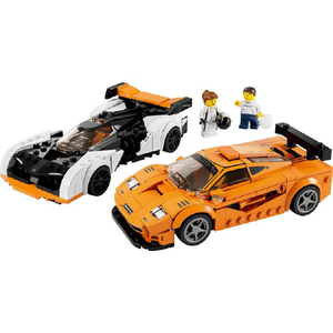 レゴジャパン LEGO スピードチャンピオン 76918 マクラーレン Solus GT & マクラーレン F1 LM 76918ﾏｸﾗ-ﾚﾝSOLUSGT･F1LM-イメージ3