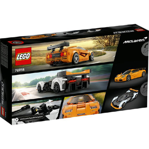 レゴジャパン LEGO スピードチャンピオン 76918 マクラーレン Solus GT & マクラーレン F1 LM 76918ﾏｸﾗ-ﾚﾝSOLUSGT･F1LM-イメージ4