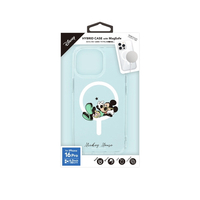 PGA iPhone 16 Pro用 MagSafe対応 ハイブリッドケース [ミッキーマウス] PG-D24BMGPT01MKY