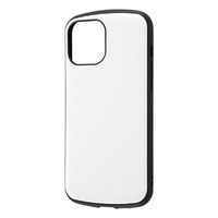 レイアウト iPhone 13 Pro Max用耐衝撃ケース ProCa ホワイト RT-P33AC3/W