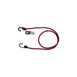 ユタカメイク ゴム　バンジーコード　8mm×1200mm　赤 BC-81205-イメージ1