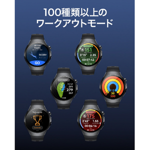 Huawei WATCH 5(42mm) Beige WATCH5/BEIGE-イメージ9