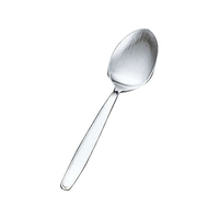 サクライ 18-8 抗菌 ベビースプーン 穴無 FC875LS-6502200