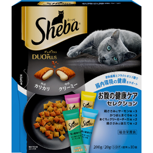 マースジャパンリミテッド シーバ デュオプラス お腹の健康ケアセレクション(200g) ｼ-ﾊﾞﾃﾞﾕｵﾌﾟﾗｽｵﾅｶｹﾝｺｳｹｱ200G-イメージ1