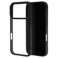 ラスタバナナ iPhone17 Pro用RHINOX ブラック＊クリア 8998IP5BHABK