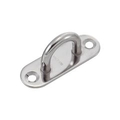 トラスコ中山 TRUSCO　パッドアイ　ステンレス製　5mm TPD-5