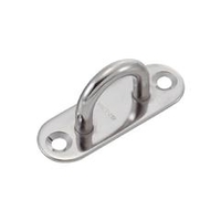 トラスコ中山 TRUSCO　パッドアイ　ステンレス製　5mm TPD-5