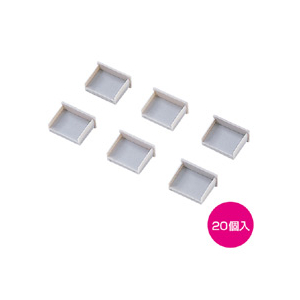 サンワサプライ USBコネクタキャップ(20個入り) TK-UCAP2-20-イメージ1