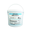 シンロイヒ 水性ルミラインクリヤー 4kg FC583HT-8186480