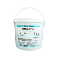 シンロイヒ 水性ルミラインクリヤー 4kg FC583HT-8186480