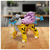 カワダ ナノブロック ポケットモンスター ライコウ デラックスエディション NBPM107ﾎﾟｹﾓﾝﾗｲｺｳDX-イメージ8