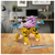 カワダ ナノブロック ポケットモンスター ライコウ デラックスエディション NBPM107ﾎﾟｹﾓﾝﾗｲｺｳDX-イメージ9