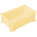 ヒシ/S型コンテナ パステルイエロー 有効内寸229×132×85mm FCA725V-3689350