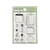 アーテック スケジュール帳用クリアスタンプ FCE534U-74600-イメージ1