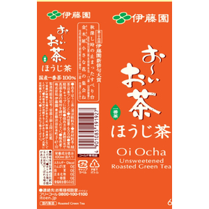 伊藤園 お～いお茶 ほうじ茶 600mL×24本 FCC5724-イメージ3