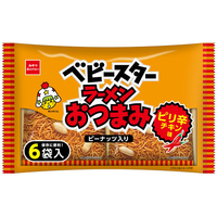 おやつカンパニー ベビースターラーメンおつまみ ピリ辛チキン味6袋 FC929NW