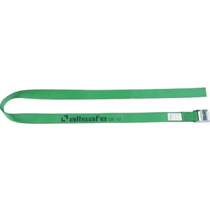 オールセーフ ラッシングベルト カム式ラウンド仕様軽荷重 FC764GR-7634846-イメージ1
