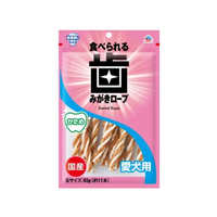 アースペット アース・ペット/歯みがきロープ 愛犬 かため S 65g FCE872K