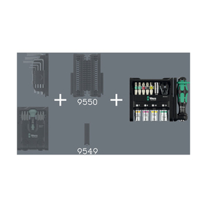 ＷＥＲＡ ツールセット　ツールチェック　モジュラー　１ 049000-イメージ9