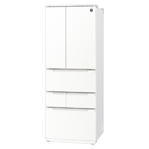 シャープ 505L 6ドア冷蔵庫 FiT63cmシリーズ ラスティックホワイト SJ-MF51P-W-イメージ19