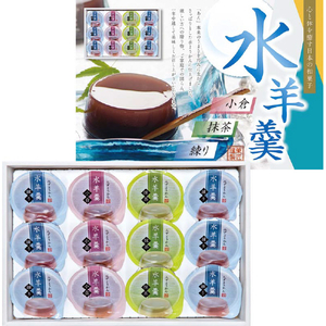 ドウシシャ 涼彩 水羊羹ギフト ギフトNSGY ドウシシャ 涼彩 水羊羹ギフト ギフトNSGY