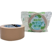 寺岡 TERAOKA/再生PET布テープ No.1605 クリーム 50mm×25M FC116UL-6527453