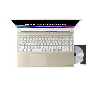 Dynabook エディオンオリジナルオールインワンノート e angle select dynabook サテンゴールド P1T5ABGE-イメージ9
