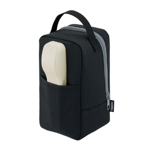 サーモス 真空断熱スープランチセット 400ml/400ml ブラック JEE-801BK-イメージ4