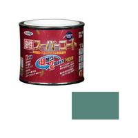 アサヒペン 油性スーパーコート 1／5L ヘリテージグリーン FC286NV