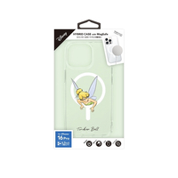 PGA iPhone 16 Pro用 MagSafe対応 ハイブリッドケース  [ティンカー・ベル] PG-D24BMGPT02TNK