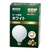 ヤザワ 40W形・E26口金 G95白熱ボール電球 ホワイト 38W電球タイプ 1個入り GW100110V38W95L-イメージ1