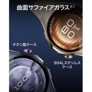 Huawei WATCH 5(46mm) Black WATCH5/BLACK-イメージ3