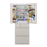 パナソニック NR-F54EY2-C 542L 6ドア冷蔵庫 マットライト パナソニック NR-F54EY2-C 542L 6ドア冷蔵庫 マットライト