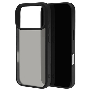 ラスタバナナ iPhone17 Pro用RHINOX ブラック＊フロストブラック 8999IP5BHABKFB-イメージ1