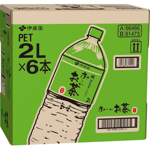 伊藤園 お～いお茶 緑茶 2L×6本 1箱(6本) F803733-イメージ2