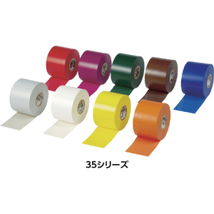 ３Ｍ ビニールテープ　３５　赤　１９ｍｍＸ２０ｍ 35 RED-イメージ2