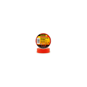 ３Ｍ ビニールテープ　３５　赤　１９ｍｍＸ２０ｍ 35 RED-イメージ3