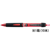 三菱鉛筆 パワータンクスタンダード ノック式 赤 10本 1箱(10本) F844276-SN200PT07.15