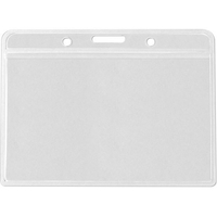 プラス 名札 ネームタッグ 替えケース 横型 共用タイプ 84-716 FCC5061-84716/CT-650Y