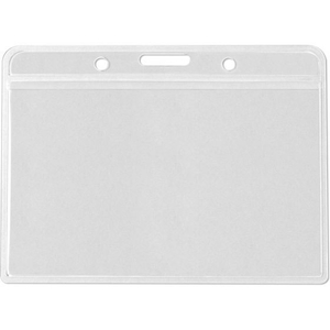 プラス 名札 ネームタッグ 替えケース 横型 共用タイプ 84-716 FCC5061-84716/CT-650Y-イメージ1