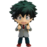 グッドスマイルカンパニー ねんどろいど2312 緑谷出久 雄英制服Ver．「僕のヒーローアカデミア」【再販】 ﾈﾝﾄﾞﾛｲﾄﾞ2312ｲｽﾞｸﾕｳｴｲｾｲﾌｸN