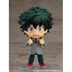 グッドスマイルカンパニー ねんどろいど2312 緑谷出久 雄英制服Ver．「僕のヒーローアカデミア」【再販】 ﾈﾝﾄﾞﾛｲﾄﾞ2312ｲｽﾞｸﾕｳｴｲｾｲﾌｸN-イメージ2