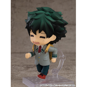 グッドスマイルカンパニー ねんどろいど2312 緑谷出久 雄英制服Ver．「僕のヒーローアカデミア」【再販】 ﾈﾝﾄﾞﾛｲﾄﾞ2312ｲｽﾞｸﾕｳｴｲｾｲﾌｸN-イメージ3