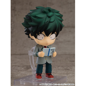 グッドスマイルカンパニー ねんどろいど2312 緑谷出久 雄英制服Ver．「僕のヒーローアカデミア」【再販】 ﾈﾝﾄﾞﾛｲﾄﾞ2312ｲｽﾞｸﾕｳｴｲｾｲﾌｸN-イメージ4