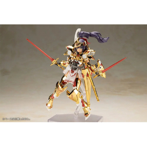 コトブキヤ フレームアームズ・ガール ドゥルガー 〈ゴールドリッター〉 FG189ﾄﾞｳﾙｶﾞ-ｺﾞ-ﾙﾄﾞﾘﾂﾀ--イメージ10