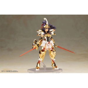 コトブキヤ フレームアームズ・ガール ドゥルガー 〈ゴールドリッター〉 FG189ﾄﾞｳﾙｶﾞ-ｺﾞ-ﾙﾄﾞﾘﾂﾀ--イメージ11